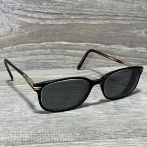 Stetson Zyloware 166 Sunglasses Mens Tortoise Gold Square Vtg Style *Frames Only